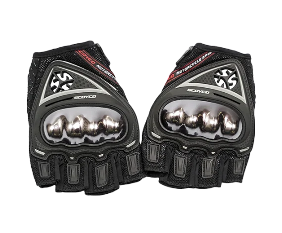 Перчатки Halten Scoved Black