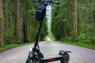 Как ухаживать за электросамокатом Halten