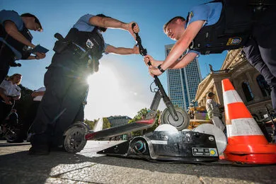 Правила безопасности на электросамокате Halten